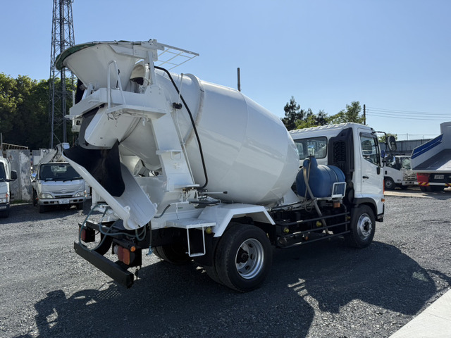 日野 レンジャー 増トン 新明和製 コンクリートミキサー の中古車詳細