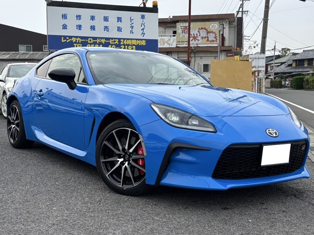 GR86 2.4 SZ OP bremboディスク 大型ナビ