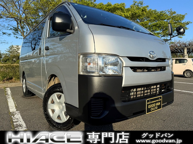 ハイエースバン 3.0 DX ロング ディーゼル 4WD ETC Bカメラ ナビ フルセグTV