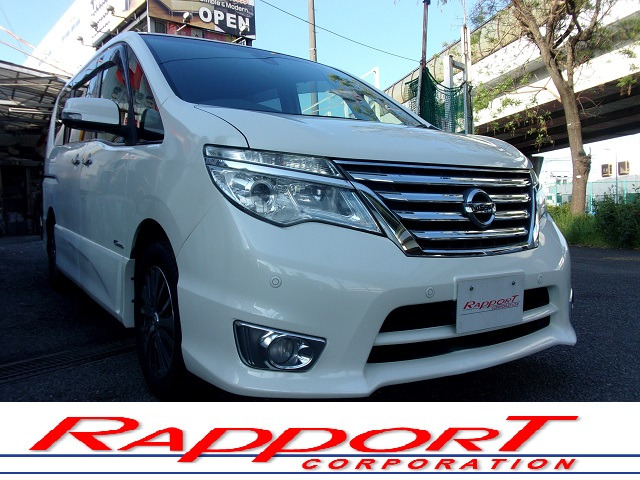 セレナ 2.0 ハイウェイスター S-HYBRID アドバンスドセーフティパッケージ 1オーナー...