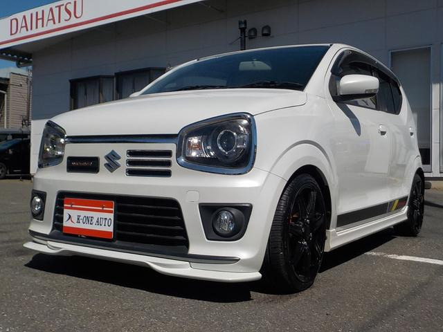 アルトワークス ベースグレード 新品車高調 マフラー フロントスポイラー