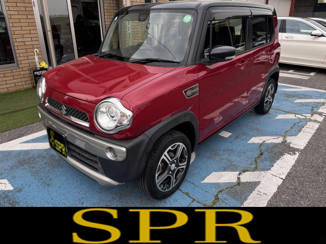 ハスラー X 4WD No32・安全装備・ナビ・TV