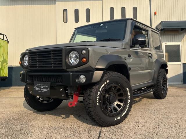 ジムニーシエラ 1.5 JC 4WD レトロアクティブメーター バックカメラ