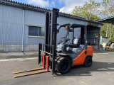 トヨタL&F エンジンフォークリフト 15594