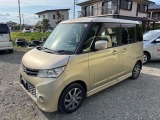 ルークス ハイウェイスター アイドリングストップ ナビ バックカメラ 2年車検付