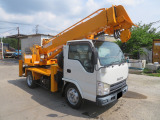 エルフ  穴掘建柱車