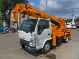 エルフ  穴掘建柱車