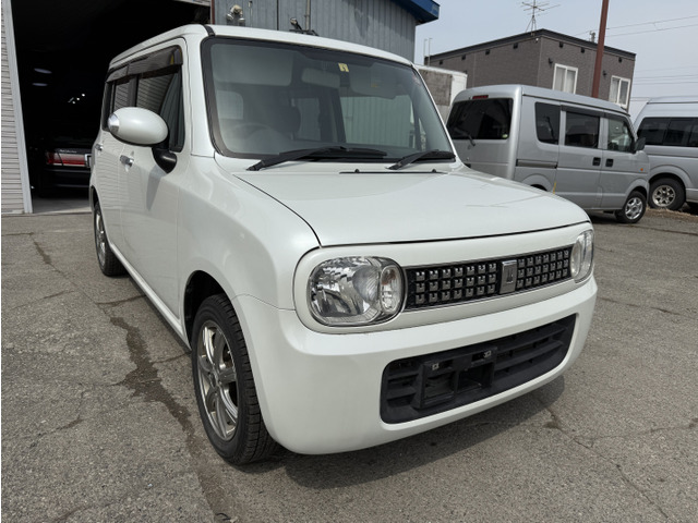 アルトラパン 10th アニバーサリーリミテッド 4WD 車検整備付き 夏冬タイヤ付き