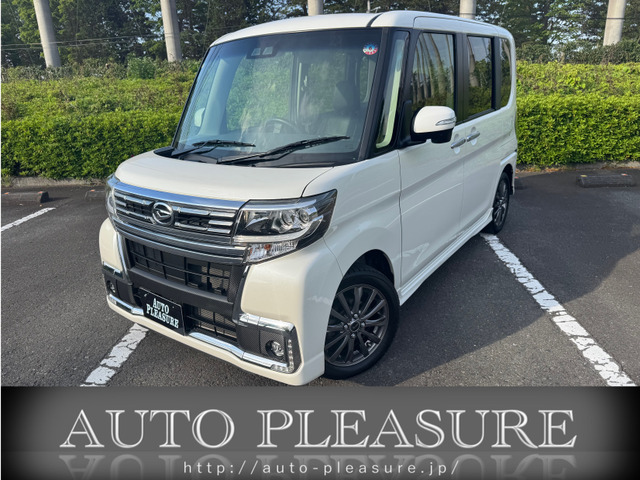 タントカスタム RS トップエディション SAIII HDDナビ TV 両側パワースライドドア