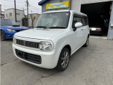 【中古車情報】スズキ アルトラパン 10th アニバーサリーリミテッド 4WD 車検整備付き 夏冬タイヤ付き の中古車詳細（走行距離：6.5万km、カラー：パールホワイト、販売地域：北海道札幌市北区新琴似町）