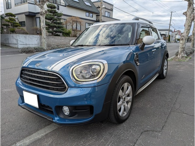 ミニクロスオーバー クーパー D オール4 4WD ペッパーパッケージ 電動リアゲート