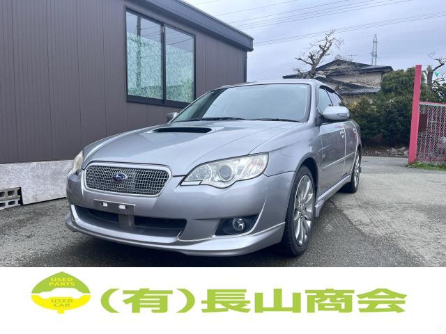 レガシィツーリングワゴン 2.0 GT 4WD 現状車 現車確認 MT車