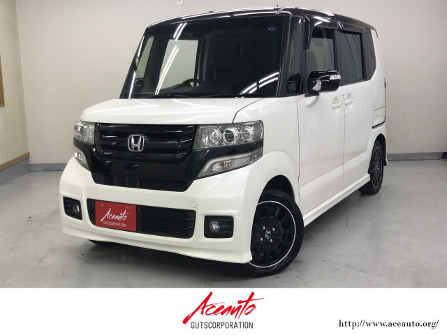 ホンダN-BOXカスタムG・ターボパッケージ⭐️車検2年付き⭐️綺麗‼️