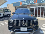 GLS AMG GLS63 4マチックプラス (ISG搭載モデル) 4WD 左H パノラマ 1オーナー AMGカーボ