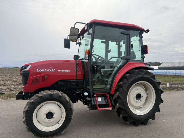 その他 三菱農機 トラクター GA552 55馬力 9.3HOUR の中古車詳細 (登録 