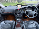 V70 クラシック 純正ナビ 黒革シート サンルーフ ETC