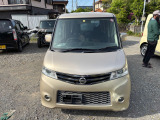 ルークス ハイウェイスター アイドリングストップ ナビ バックカメラ 2年車検付
