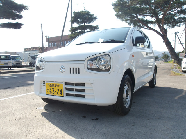 アルト バン VP 4WD レーダーブレーキサポート トラクション