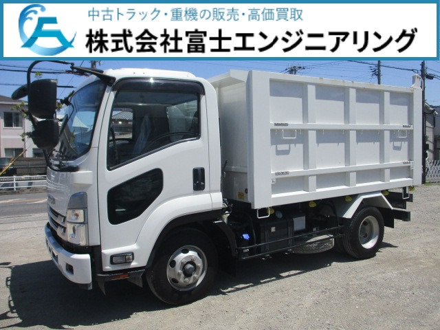 フォワード ダンプ 4t深ダンプ 新明和
