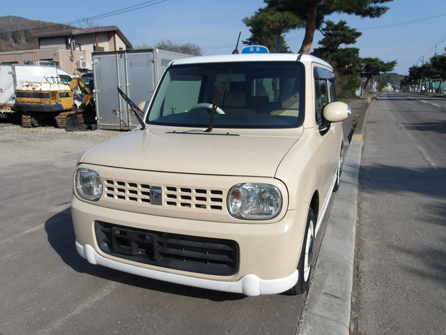 アルトラパン X 4WD ベージュツートンカラー