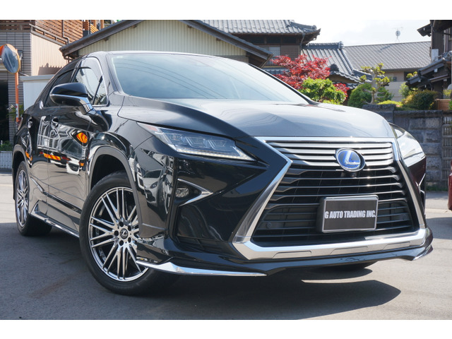 RX 450h バージョンL モデリスタエアロ&アルミ・サンルーフ