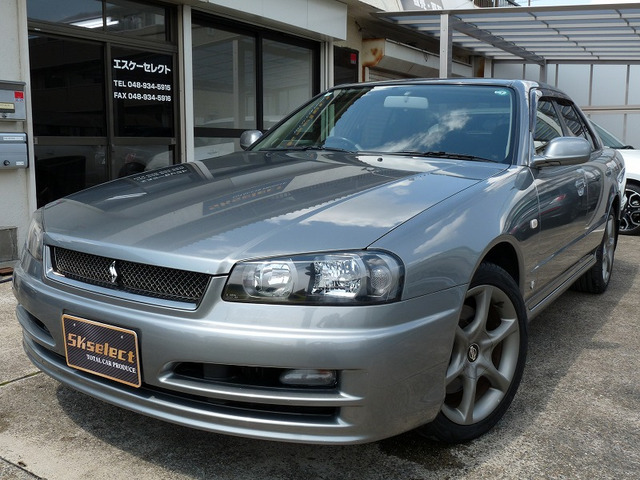 スカイライン 2.5 25GT-V 1オーナー車純正対向キャリパー17AW