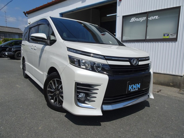 ヴォクシー 2.0 ZS アルパインフリップダウン 両側電動ドア