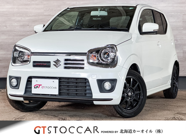 アルト ワークス 4WD 純正ナビTV 純正レカロ HKSエアクリ