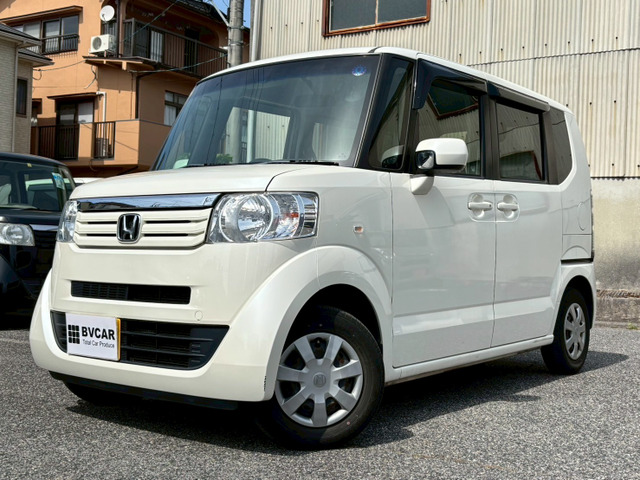 N-BOX G Lパッケージ 片側電スラ ナビ バックカメラ ETC