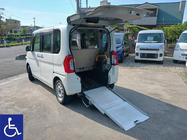タント L 福祉車両 スローパー 電動ウインチ