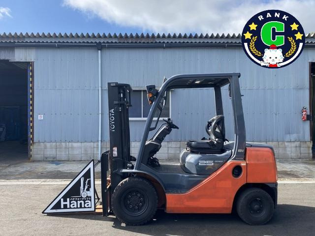 トヨタL&F エンジンフォークリフト 15461