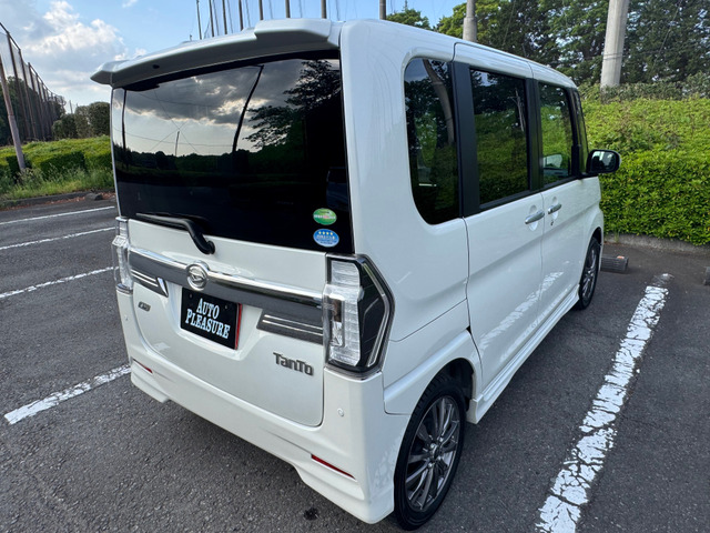 ダイハツ タントカスタム RS トップエディション SAIII HDDナビ TV