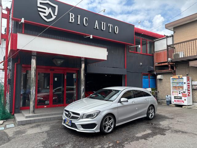 CLAシューティングブレーク CLA180 スポーツ 