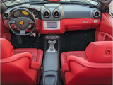 カリフォルニア F1 DCT カーボンブレーキ カーボンLEDハンドル