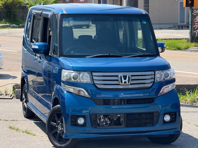 N-BOXカスタム G Lパッケージ 4WD 