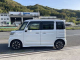 スペーシアカスタム ハイブリッド(HYBRID)  XS Bluetooth/ETC/バックカメラ