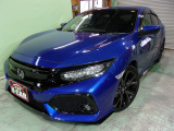 【中古車情報】ホンダ シビック 1.5 ターボ/SDナビ/バックカメラ/禁煙 の中古車詳細（走行距離：5.2万km、カラー：ブルーM、販売地域：愛知県愛西市西保町城之内）