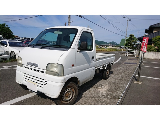 キャリイバン  KC 3方開 4WD AT・PS・AC