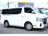 NV350キャラバン 2.0 プレミアムGX ロング 後期ナビBカメラWAC純LED後窓ヒ-タ