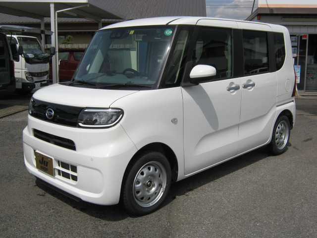 タント X 社外ナビ、バックカメラ、冬タイヤ装着!!