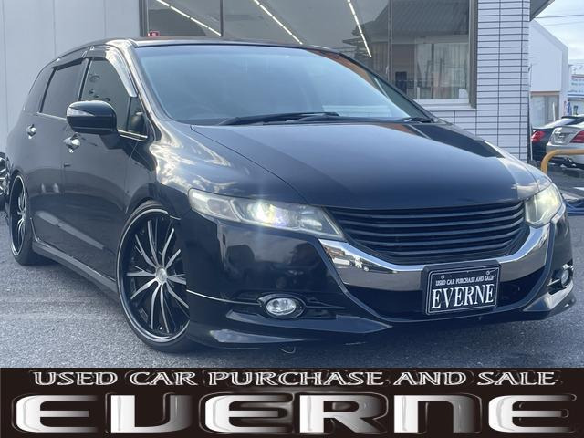 オデッセイ 2.4 M エアロ/車高調/19AW/自社ローン