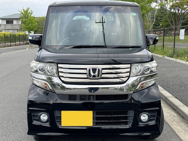 ホンダ N-BOXカスタム G ターボ パッケージ Gターボ 両側