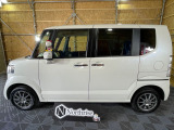 N-BOX G Lパッケージ 4WD ワンオナナビTV後カメラETCシ-トヒ-