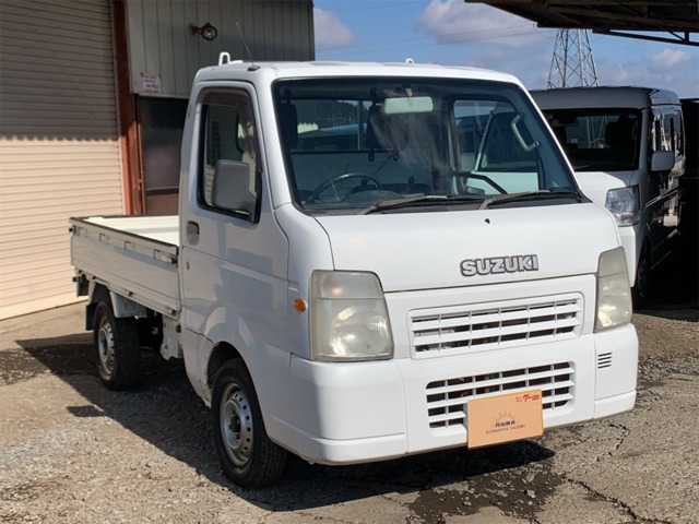 キャリイ FC 農繁仕様 4WD パワステ 3方開
