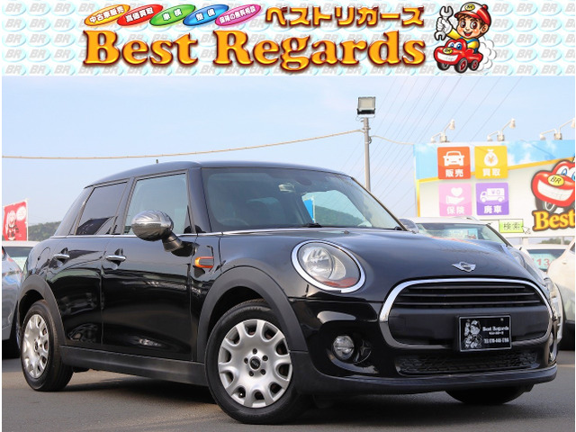 ミニ ワン 車検整備付 4.7Mキロ ナビ Bカメラ