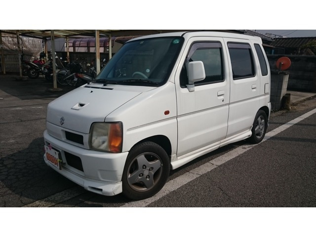 ワゴンR  エアロ RR