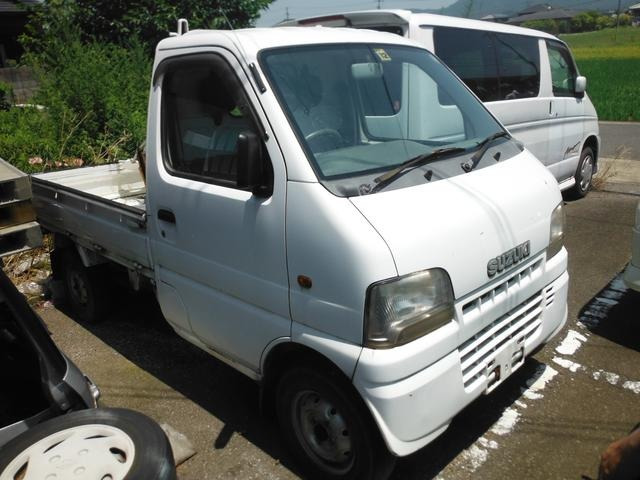 キャリイバン  KA 3方開 4WD
