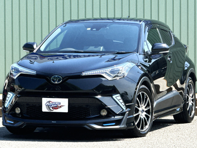 C-HR ハイブリッド 1.8 G MODELLISTA/18AW/デカナビ