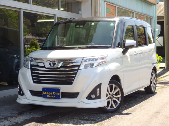 ルーミー 1.0 カスタム G-T 2トーン 両側パワスラ 全周囲モニター