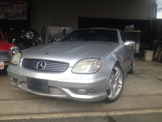 SLKクラス SLK230 コンプレッサー 
